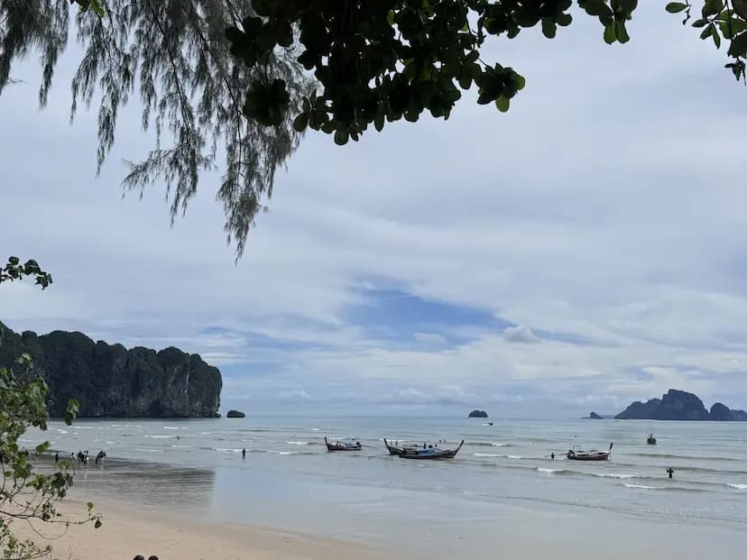 Beautiful Ao Nang coastline