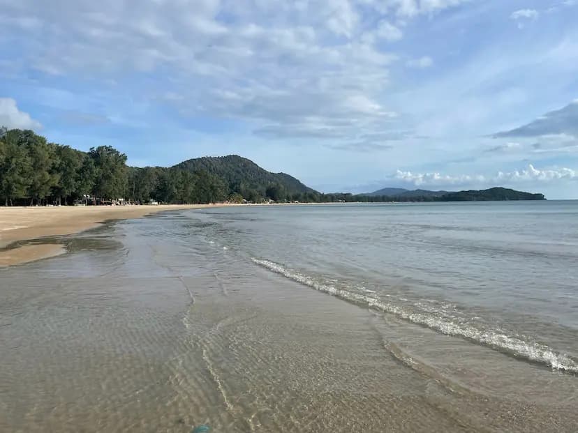 Scenic view of Koh Lanta beach