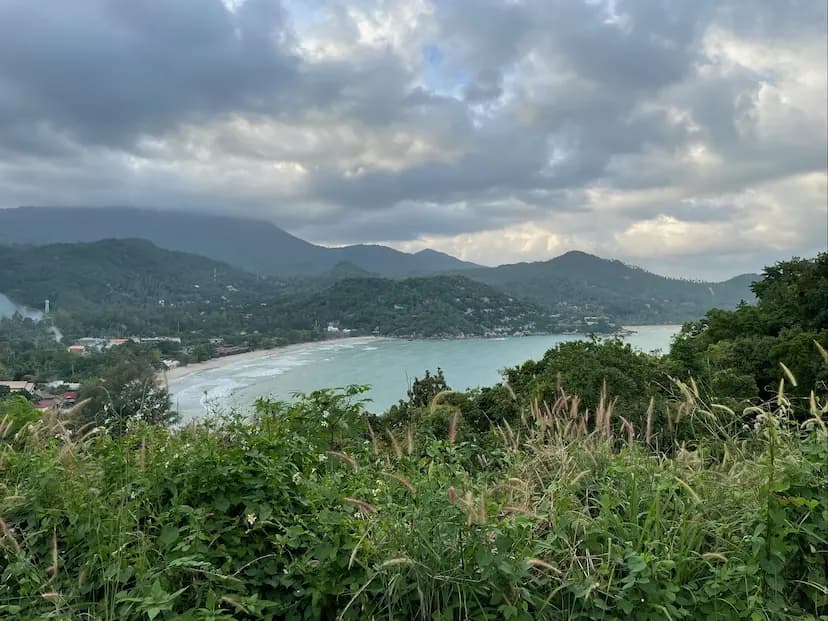 Picturesque view of Koh Phangan