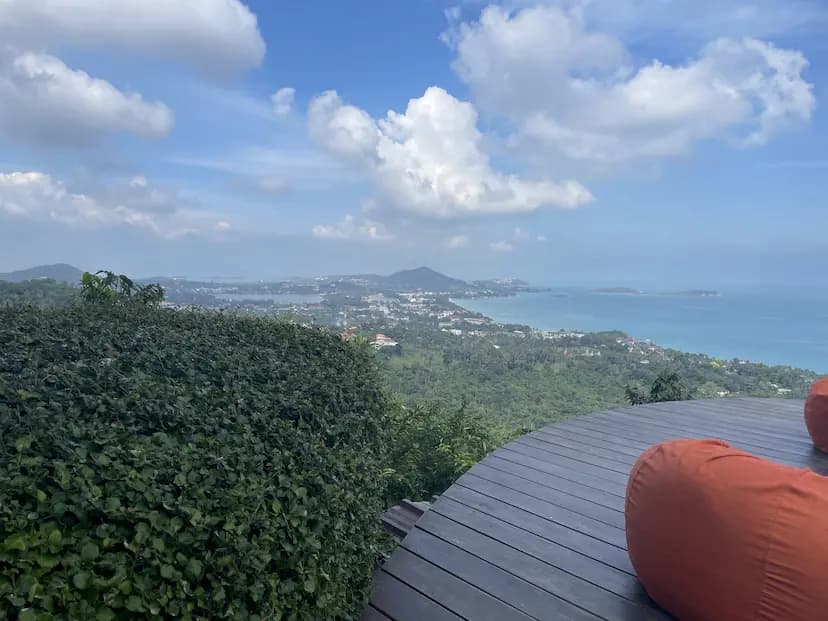 Tropical beach on Koh Samui